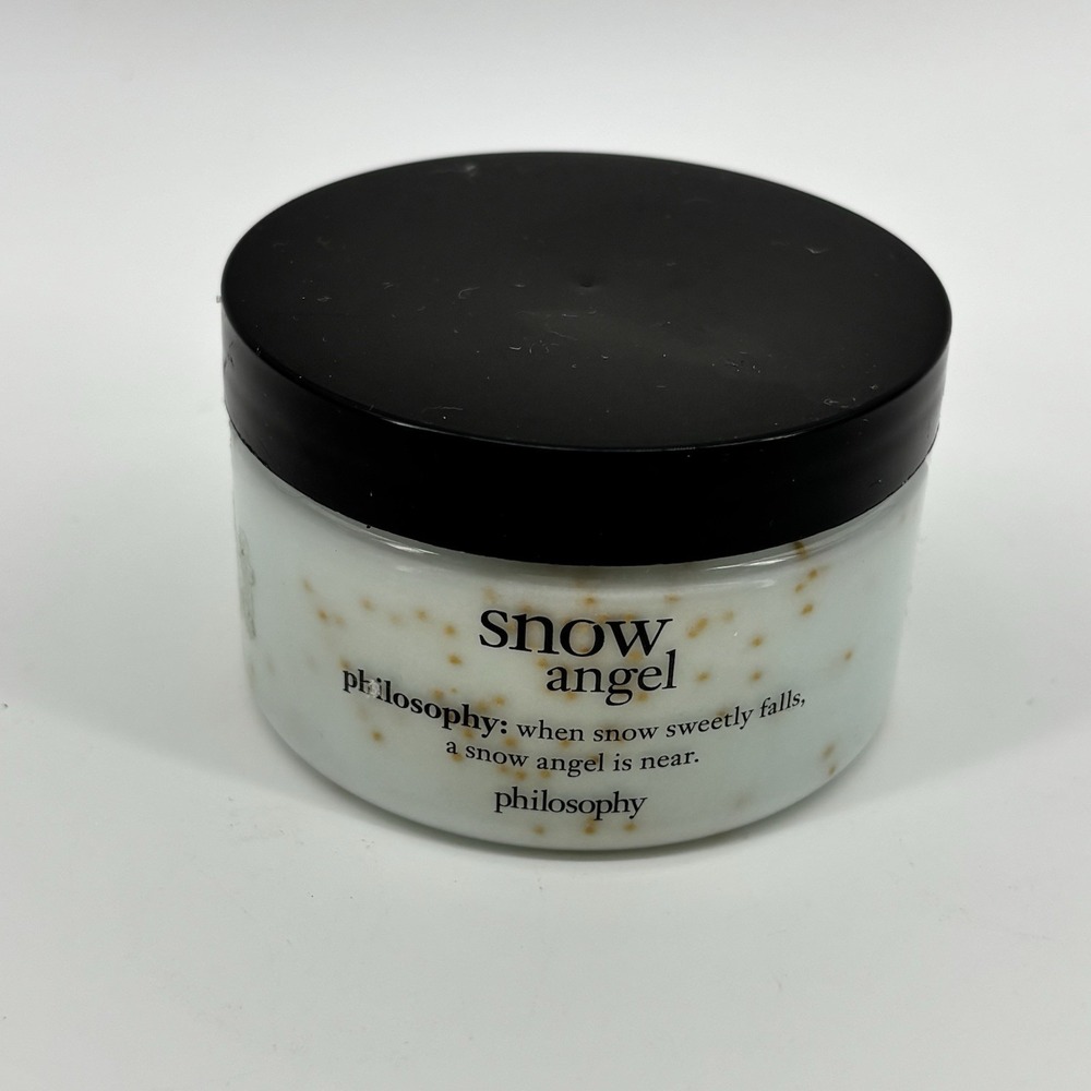 Philosophy Snow Angel Hydrating Body Cloud Cream ‎ 4 Fl OZ